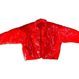 YEEZY GAP Round Jacket – Red – Men’s L – Oversized Puffer by Kanye West